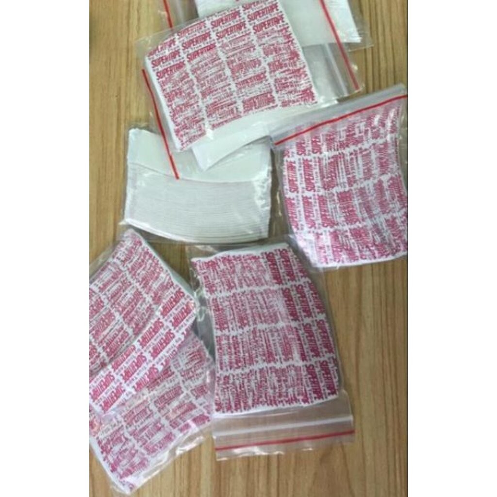 เทปกาวติดวิกผม SuperTape ติดทนนาน กันน้ำกันเหงื่อ เทปกาวสองหน้า ของแท้100%ในราคาต่ำสุด