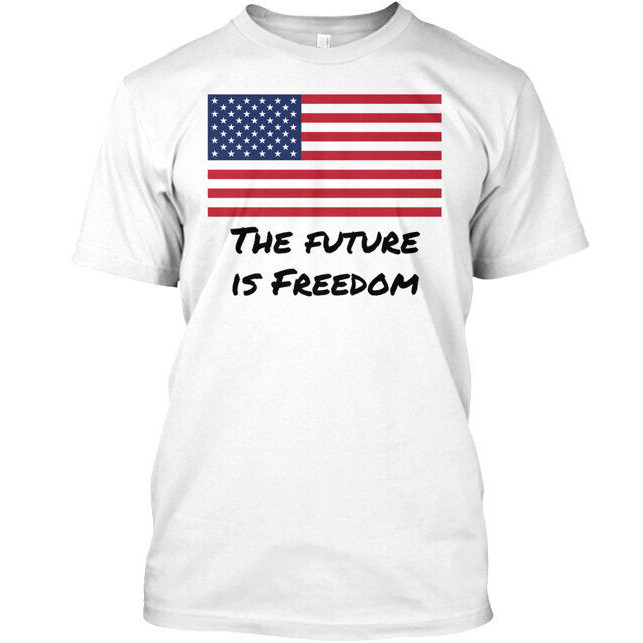 เสื้อยืด The Future Is Freedom