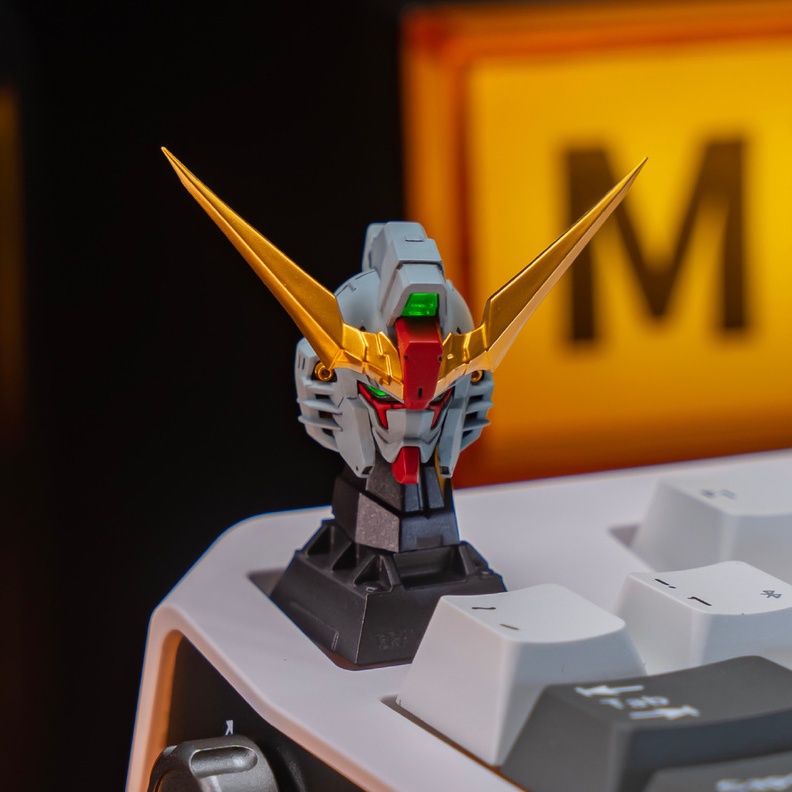 Mineva Destiny Head hobby 1/100 Gundam MG MC MB Destiny Gundam fate พร้อมหัวโคมไฟแกะสลักหัวโบนัส