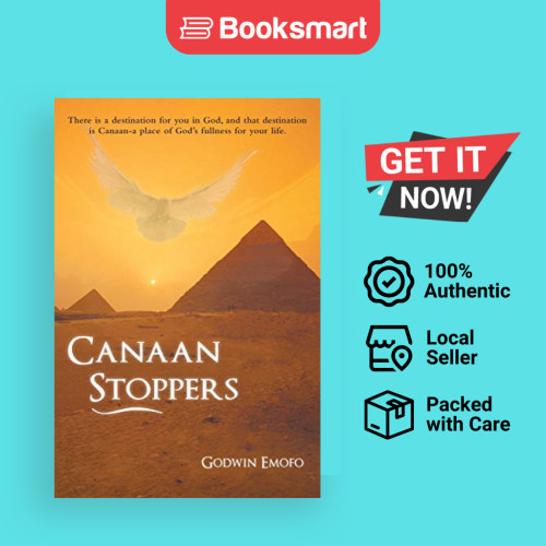 Canaan Stoppers - หนังสือปกอ่อน - อังกฤษ - 9781449784737