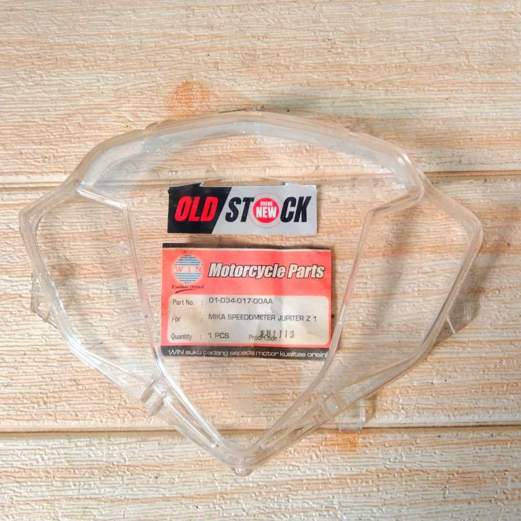 NOS/MIKA CLEAR SPEEDOMETER WIN YAMAHA JUPITER Z 1 ( 01-D34-017-00AA )