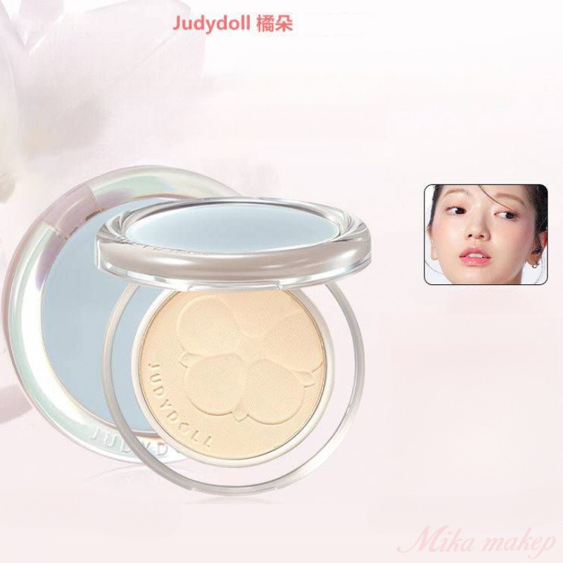 JUDYDOLL แป้งไฮไลท์เพิ่มความกระจ่างใสและเซตแมตต์สีเดียว
