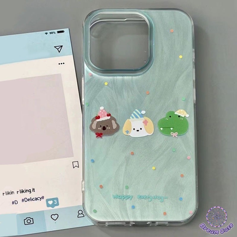 น่ารักสดชื่นคลื่นสัตว์จุดเคสสำหรับ Redmi 9C 9A 10C 10 A1 12C Note 8 13 Pro MI 11 12 Lite POCO X6 5G