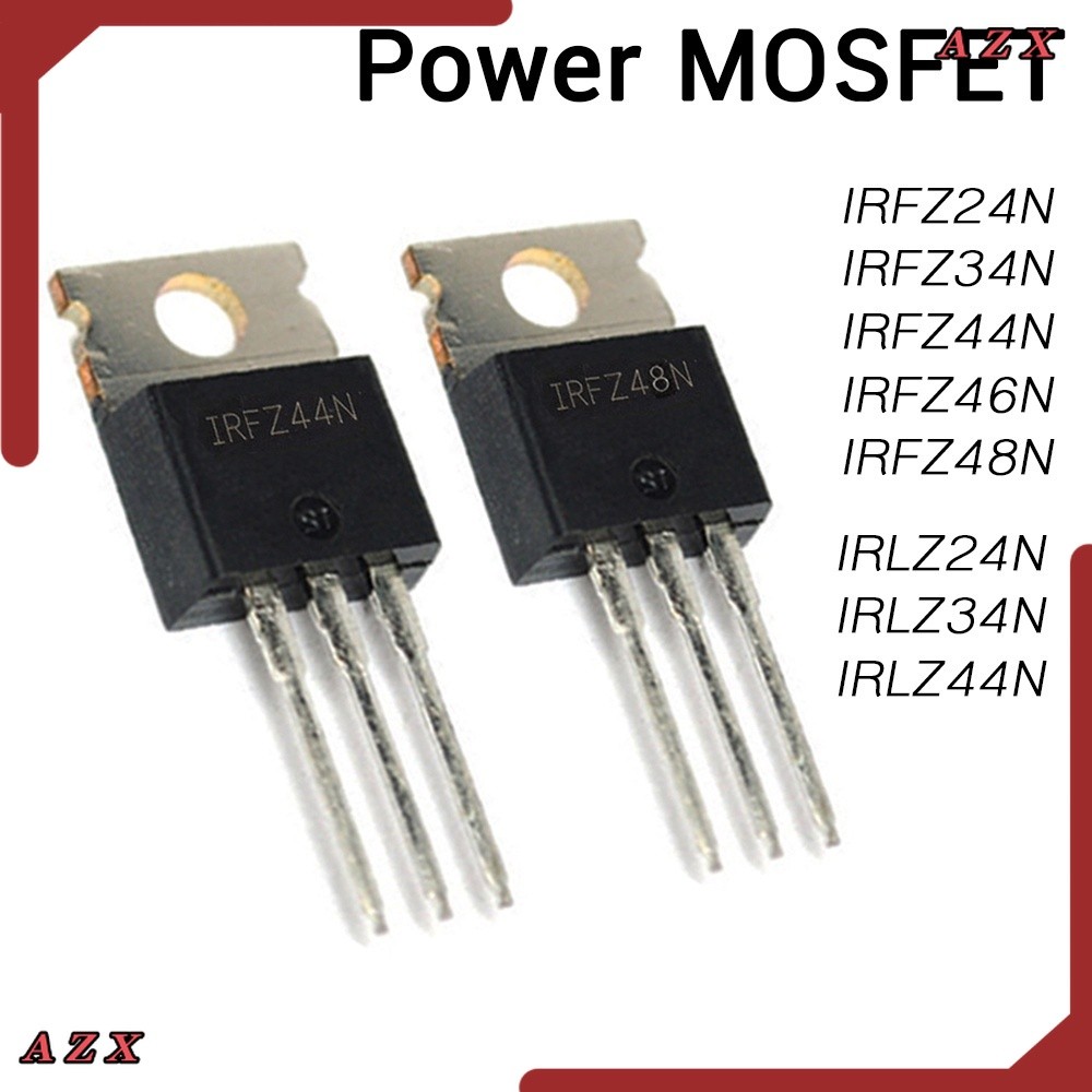 ร้านในไทย (1ตัว) IRFZ24N IRFZ34N IRFZ40N IRFZ44N IRFZ46N IRFZ48N IRLZ24N IRLZ34N IRLZ44N IRF9Z24N IR