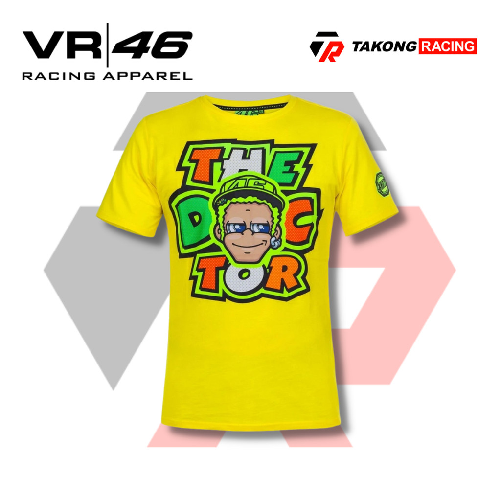 เสื้อยืด VR46 Rossi 46 (VRMTS261901)