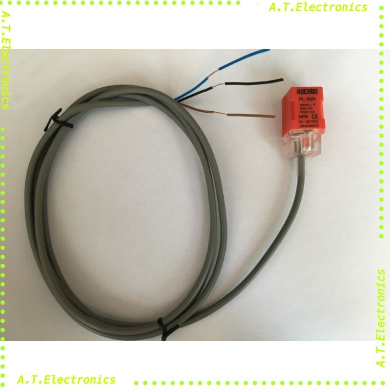 ถูกสุด! PL-05N เช็นเซอร์​ตรวจจับเหล็ก ชนิดnpn6-36vdc