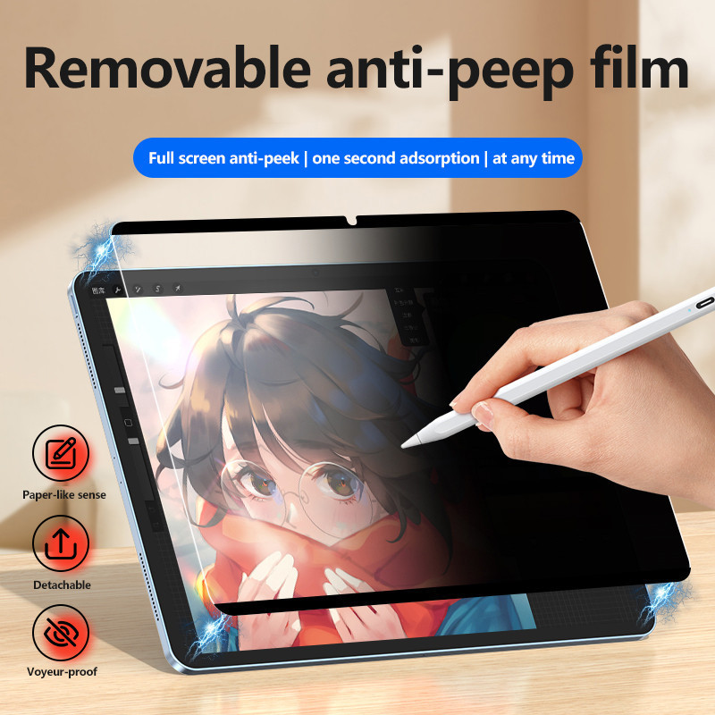 ตัวป้องกันหน้าจอความเป็นส่วนตัวสําหรับ Infinix XPad 20 Pro 12 นิ้ว 2025 X1201 XPad 20 11 นิ้ว X1102 