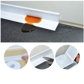 เทปซีลกันน้ำ PVC (1 ชิ้น) - สติกเกอร์ติดผนัง - สำหรับอ่างล้างจาน/ครัว/ห้องน้ำ G2786