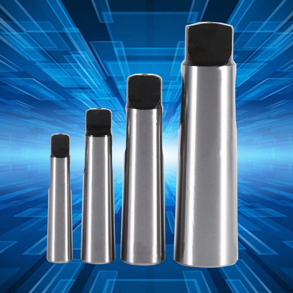 1 PC เจาะแขน MT1-4 ถึง MT2-5 TAPER ลดอะแดปเตอร์ลดสำหรับเครื่องกลึงโลหะ