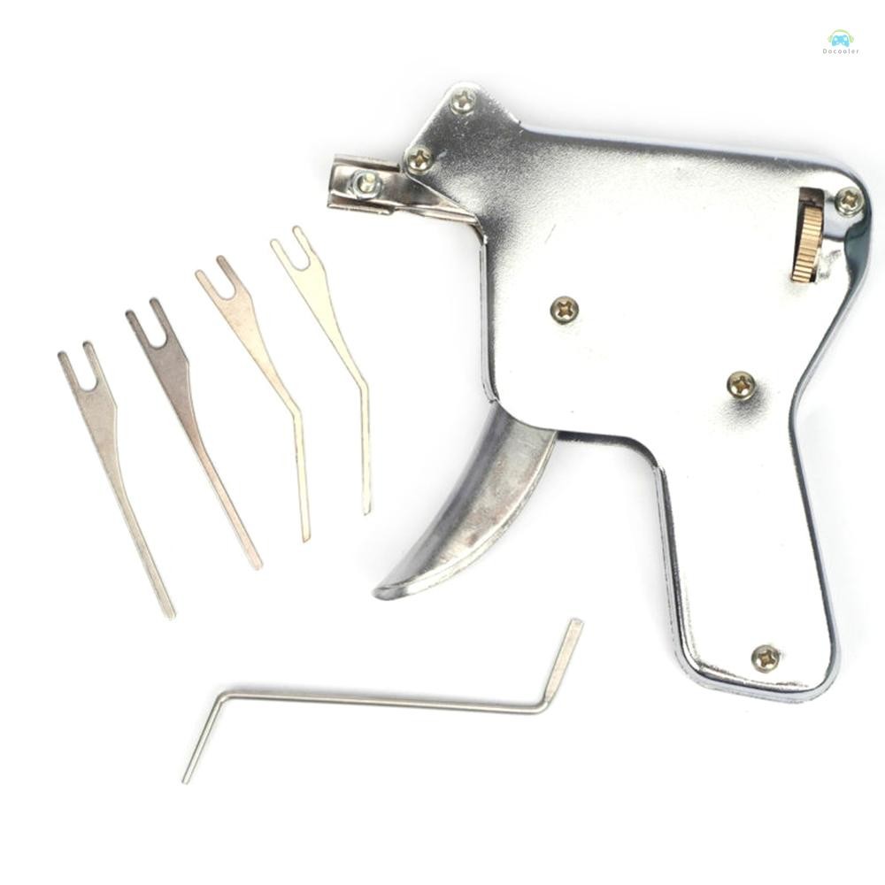 Yb1 Lock OpenerUnlocking Strong Lock Pick Pistol Lock Repair Tool Kit ประตูล็อคเปิดเครื่องมือ