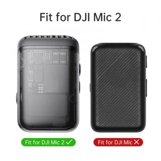 2 ชิ้นสีเทาไมโครโฟนกระจกเหมาะสําหรับ DJI MIC 2, ไมโครโฟน Furry Wind Muff โฟม