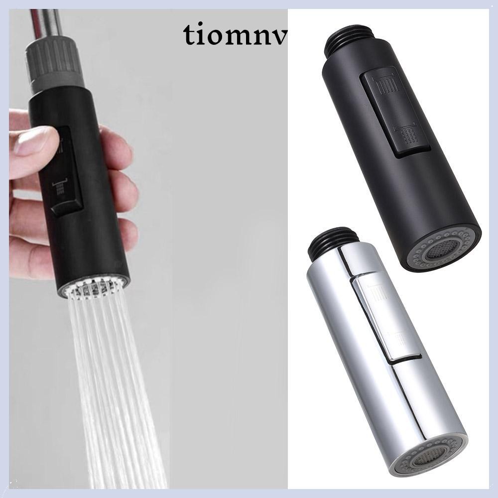 Tiomnv56 ก๊อกหมุน Universal ยืดหยุ่นอ่างล้างจานผสม Connector Water Saving Kitchen Tap Head