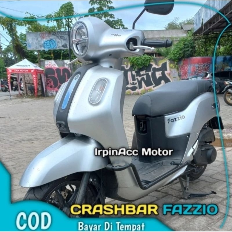 Crashbar FAZIO TUBULAR YAMAHA FAZIO CRASHBAR BODY COVER MITOR FAZIO