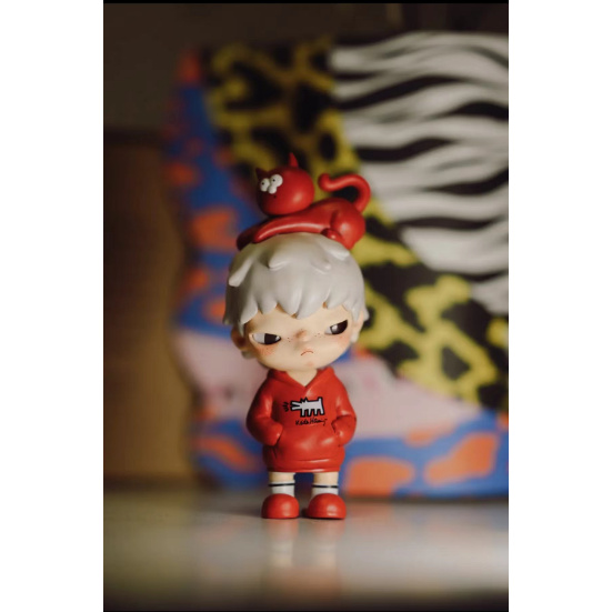 ของแท้ใหม่เอี่ยม Ono HIRONO X KEITH HARING FUGURE ลิฟท์จํากัด 10 ซม.