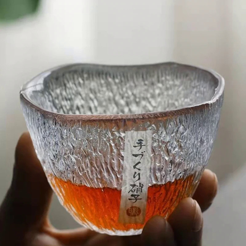 Japanese Whiskey Spirit Glass Cup for Alcohol Liquor Whisky Crystal of Wine Cocktail Cognac Brandy H
