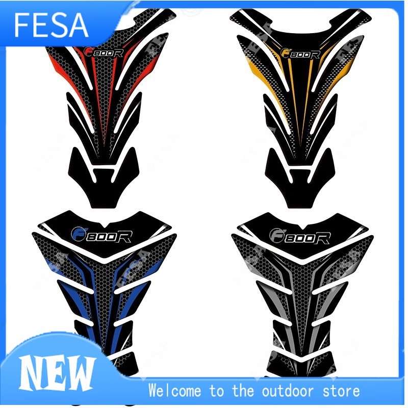 3d สติกเกอร์รูปลอกสัญลักษณ์ป้องกันถัง Pad Cap Fit สําหรับ BMW F800R F 800R