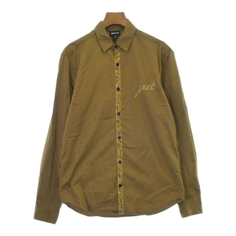 JUST cavalli Shirt beige Direct from Japan Secondhand