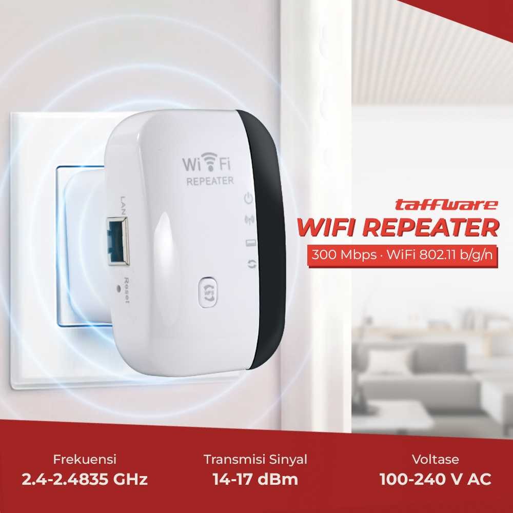 Wireless-n WiFi Repeater 300Mbps - MT02