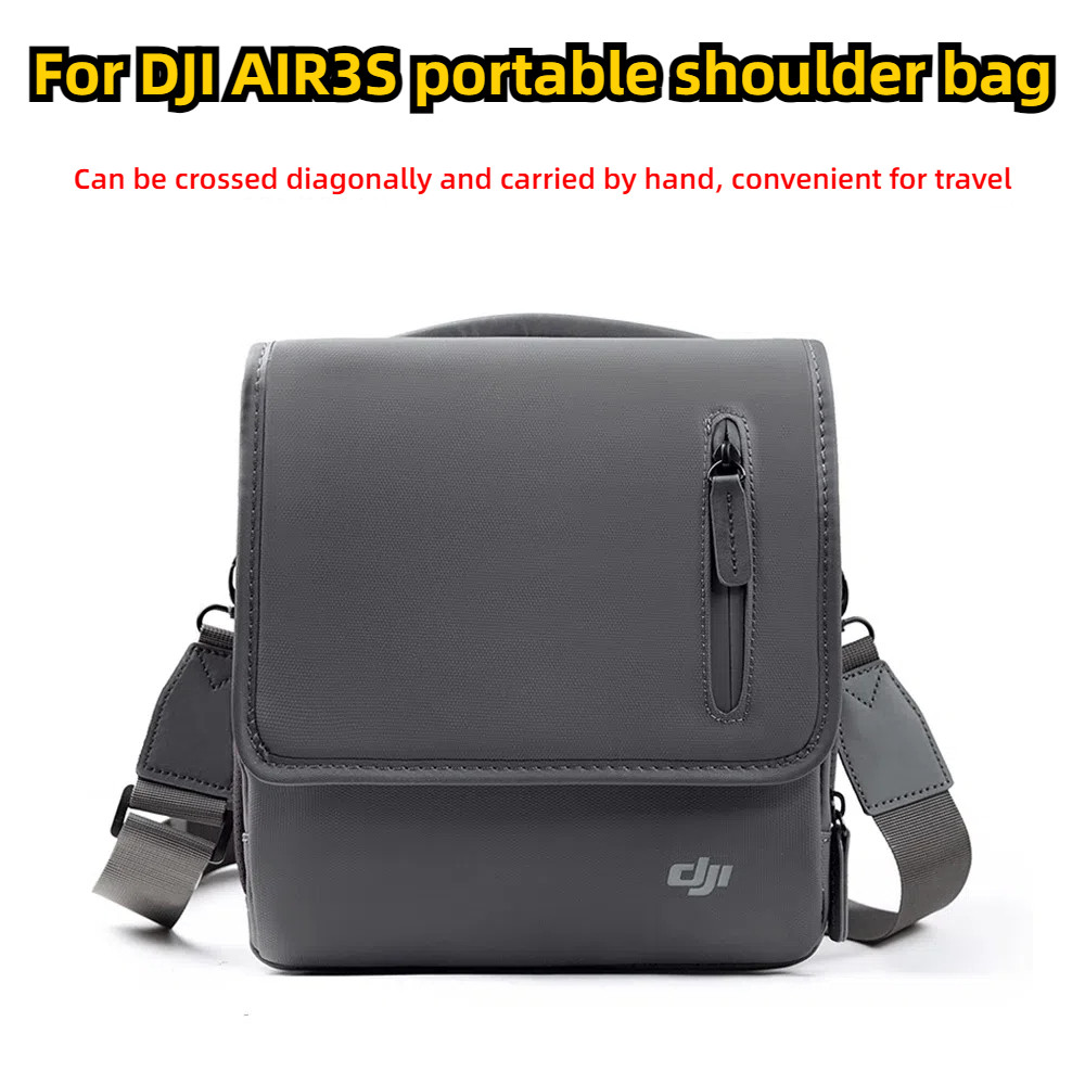 เข้ากันได้กับกระเป๋าเก็บ DJI Mavic3 AIR2/AIR2S กระเป๋าสะพายแบบพกพาและกล่อง crossbody