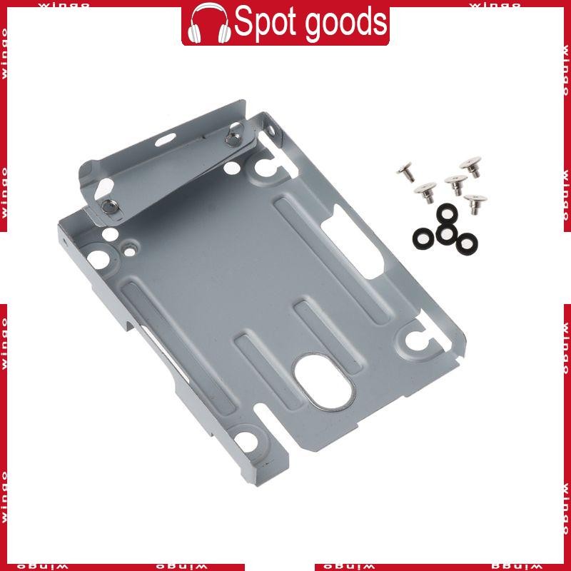 Win 1 ชุดสําหรับ PS3 4000 Super Slim S Hard Disk Drive HDD ฐานถาดยึดวงเล็บ