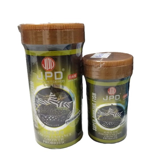 JPD อาหารปลาซุปเปอร์จม มาคานัน ไอกัน 70G 150G