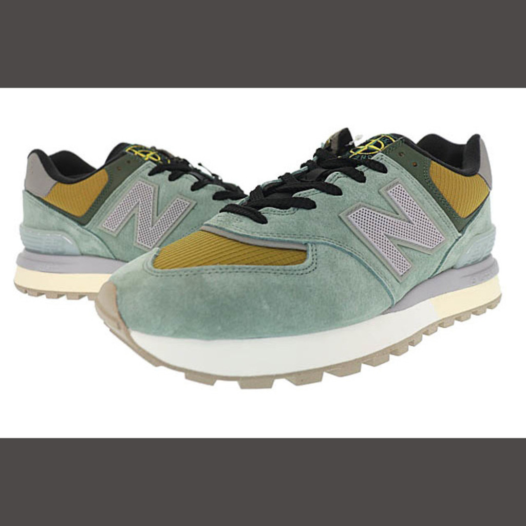 New Balance  Stone Island 574 Legacy U574Lgtn ■ ส่งตรงจากญี่ปุ่น มือสอง
