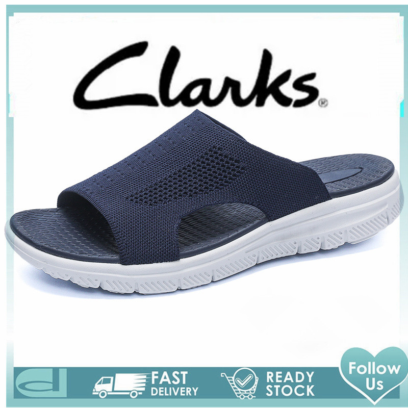 Clarks รองเท้าผู้ชาย clarks รองเท้าผู้ชาย clarks รองเท้าแตะบุรุษสุภาพสตรีรองเท้ารองเท้าแบน clarks รอ