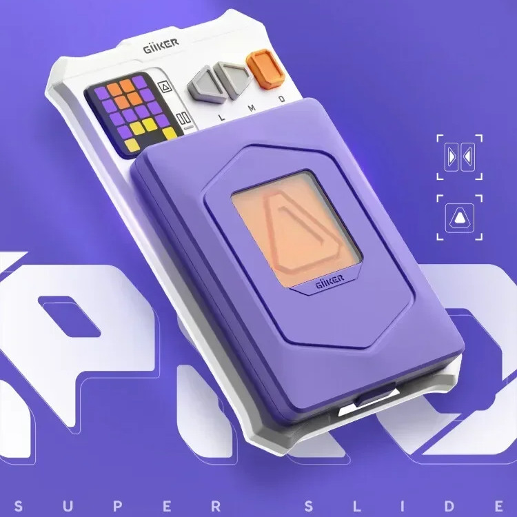 Giiker Super Huarongdao Pro ปริศนาอิเล็กทรอนิกส์ของเล่นสมองการคิดเชิงตรรกะการออกกําลังกายเกม Breakth