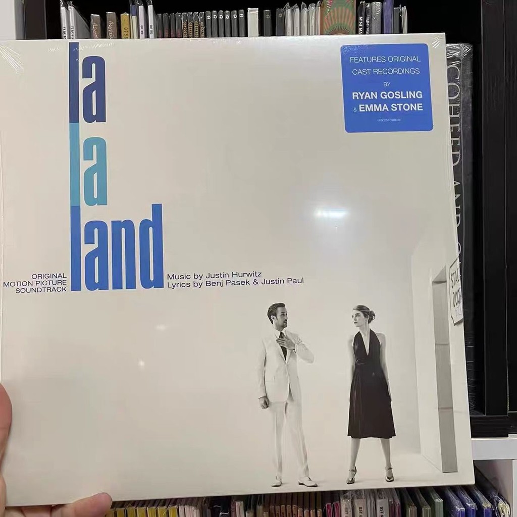 พร้อมส่ง La Land La Land La Land City Movie Sound Vinyl LP