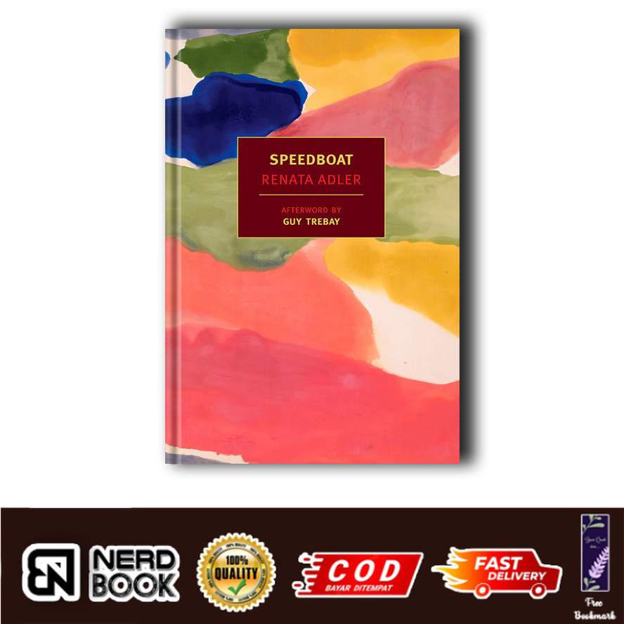 Speedboat โดย Renata Adler (ภาษาอังกฤษ)