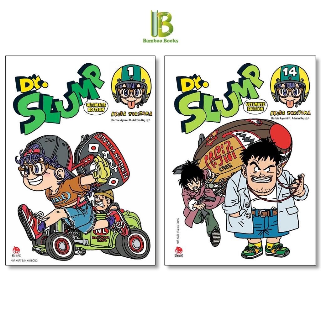 เรื่องราว - ดร. Slump - Ultimate Edition - เลือก 15 ตอน - Akira Toriyama - คิมดง