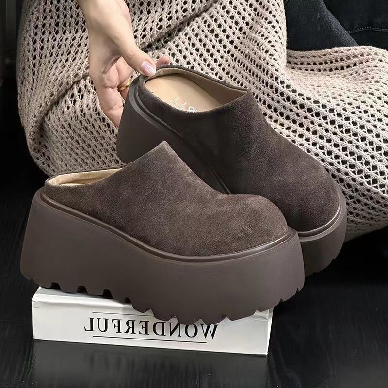 civicera_dudushop2 รองเท้าสไตล์ผู้ดีอังกฤษ ส้นหนาแฟชั่น เย็นสบาย ลำลอง ฤดูร้อน รุ่น SUH513 - รูปที่ 3