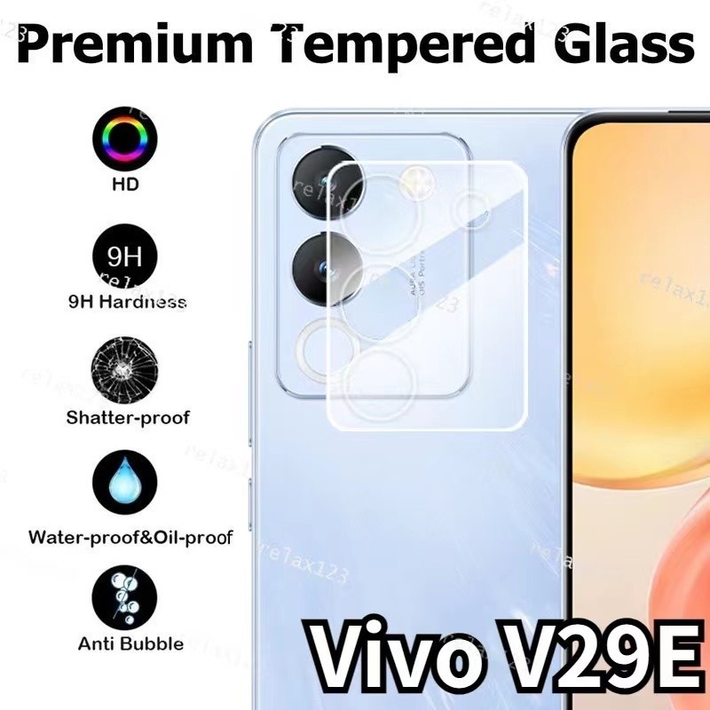 ฟิล์มกระจก กันรอย เลนส์กล้อง สำหรับ Vivo Y29 4G Y100 V29E V29E 5G เลนส์กล้อง