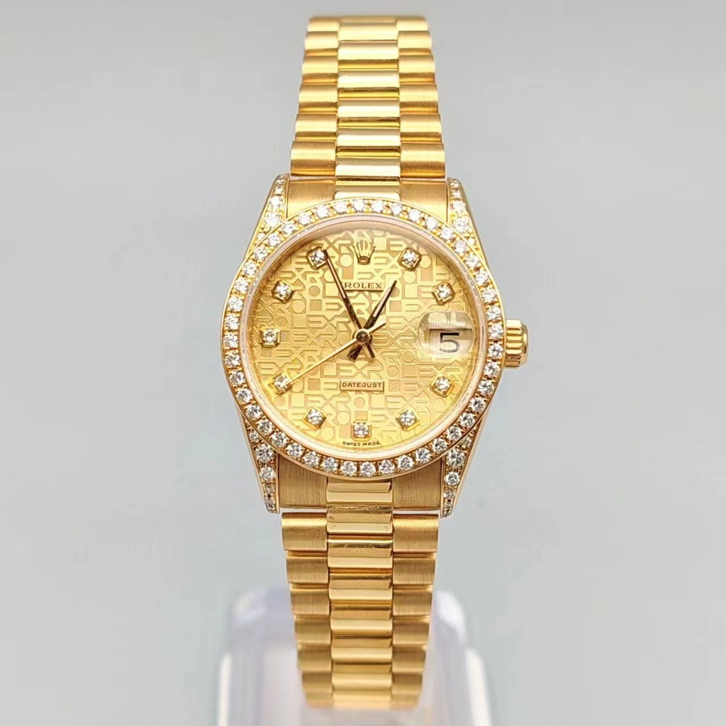 Rolex Rolex 68158/31mm/นาฬิกากลไกอัตโนมัติ/Rough Diamond