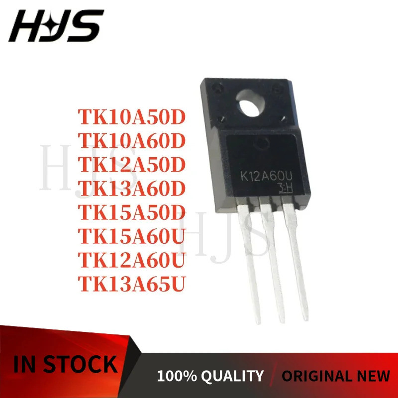 1-5PCS K10A60D TK13A65U TK10A60D TK15A50D K15A50D TK13A60D K13A60D TK12A50D TK10A50D TK50D TK12A65A6