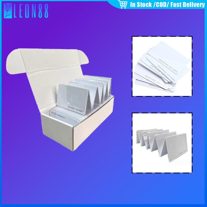 บริการหลังการขายดี บัตรคีย์การ์ด Proximily Card RFID คลื่นความถี่ 125 KHz.ก็อปปี้ไม่ได้ Access Control
