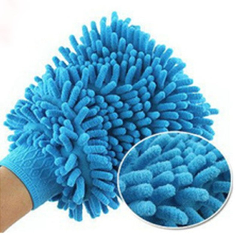[AM3C]ถุงมือล้างรถ Chenille ไมโครไฟเบอร์ 1/3/5 ชิ้น – ถุงมือทําความสะอาดปลอดรอยขีดข่วนพร้อมวัสดุดูดซับเป็นพิเศษ การออกแบบที่แห้งเร็วและตามหลักสรีรศาสตร์สําหรับรายละเอียดอัตโนมัติ ราคา ถูกที่สุด ดีลบีเคเค แกลเลอรีภาพที่ 7
