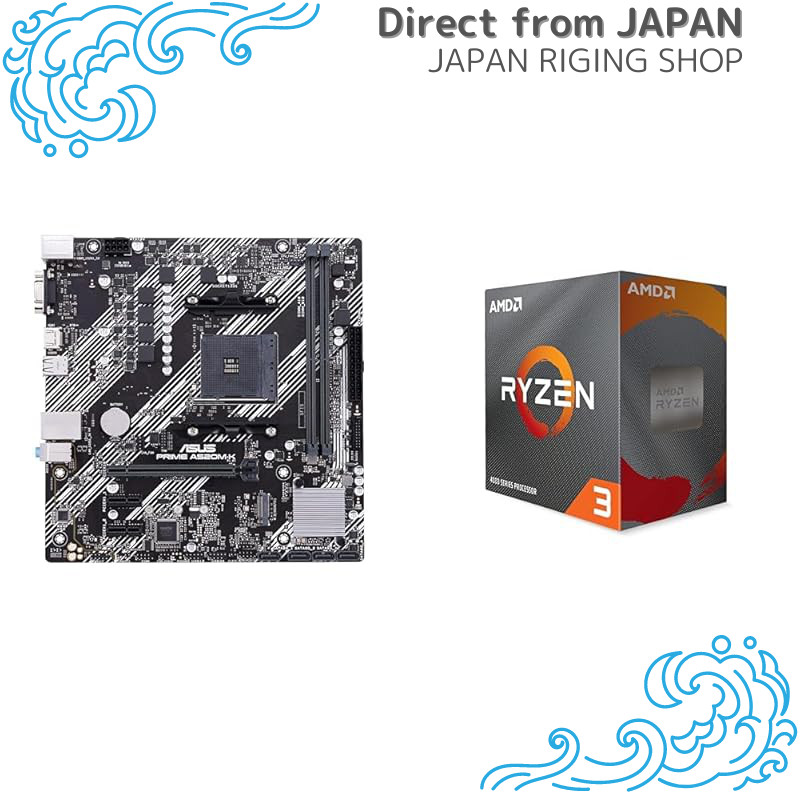 ASUS PRIME A520M-K AM4 Compatible mATX Motherboard for AMD Ryzen 5000 Series - Amazon Exclusive