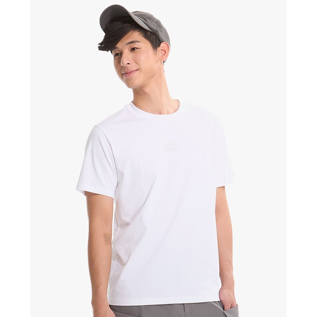 SKECHERS - เสื้อยืดแขนสั้นคอกลมผู้ชาย L225U003-00QF