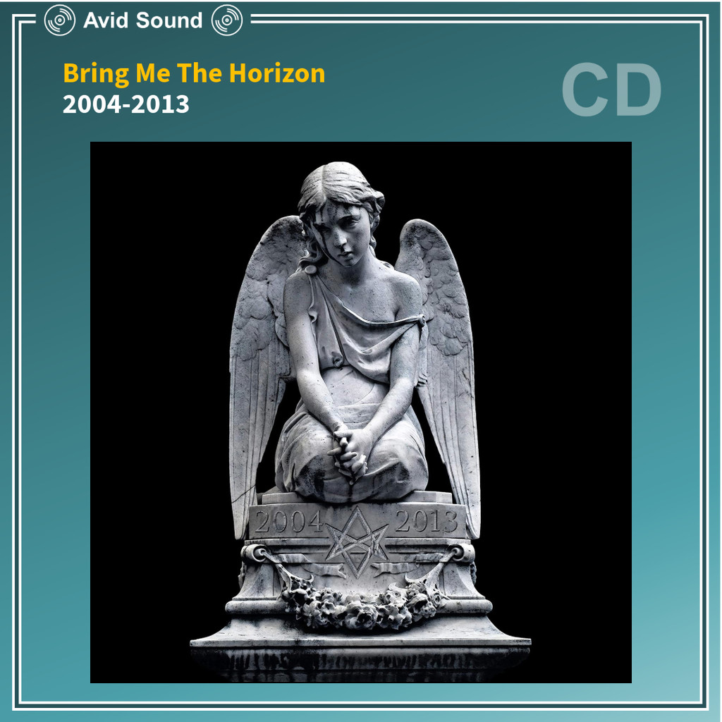 CD แผ่นซีดี Bring Me The Horizon 2004-2013 ใหม่ ซีล Bring Me The Horizon CD