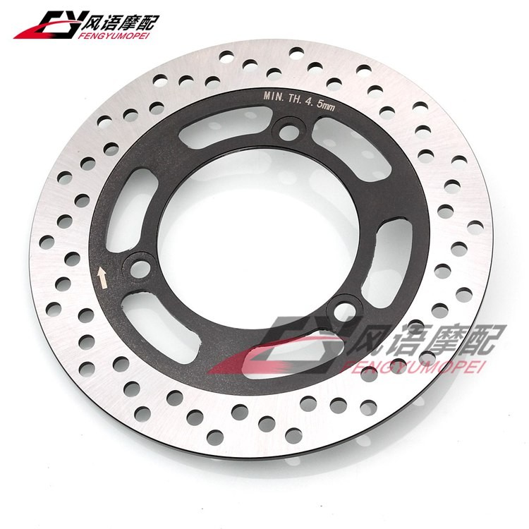 เหมาะสําหรับ Kawasaki BMW 250 ZR250 Balius ZXR250 GPZ500 ด้านหลังเบรคแผ่นดิสก์เบรคหลังโรงงานเดิม