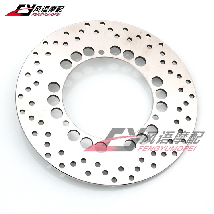 เหมาะสําหรับ Yamaha Majesty 400 YP400 Majesty 04-13 ปีด้านหลังเบรคแผ่นดิสก์โรงงานเดิม