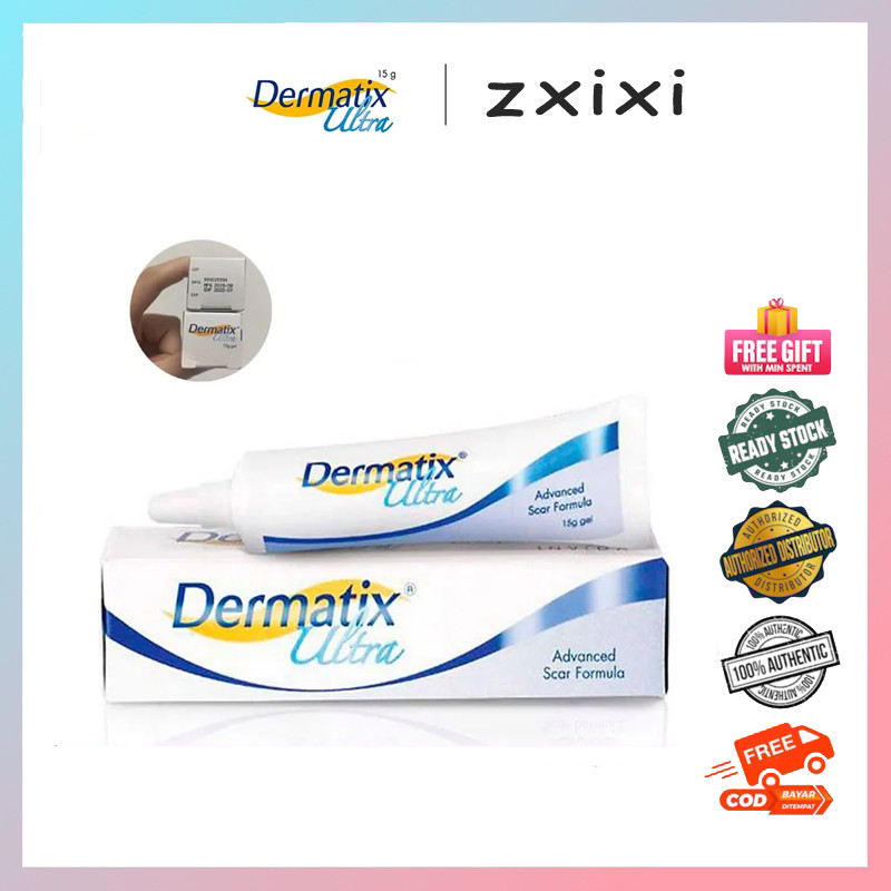 <Dermatix> เจลลบรอยแผลเป็นที่มีประสิทธิภาพ Old Scars Acne Scar / Keloids / Bumpy Scar / Caesarean Sc