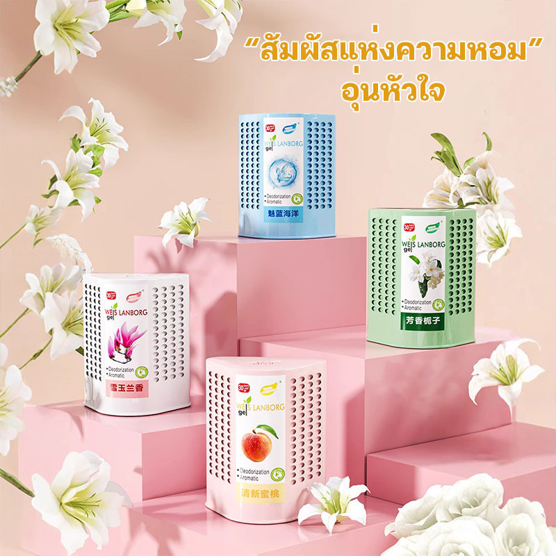 น้ำหอมปรับอากาศ อโรมาเธอราพี กลิ่นหอมติดทนนาน กำจัดกลิ่น หัวกลับด้าน ดับกลิ่นห้องน้ำ - รูปที่ 2