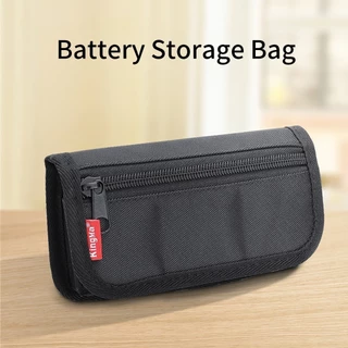 Kingma Battery Storage Bag กระเป๋าใส่แบตเตอรี่กล้องและถ่านชาร์จ พร้อมช่องใส่ SD Card