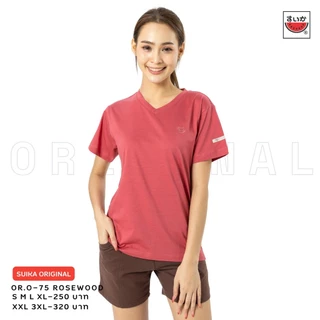 เสื้อแตงโม (SUIKA) - เสื้อแตงโม ORIGINAL T-SHIRTS คอวีกลุ่ม สี 18 15 16 20 22 75