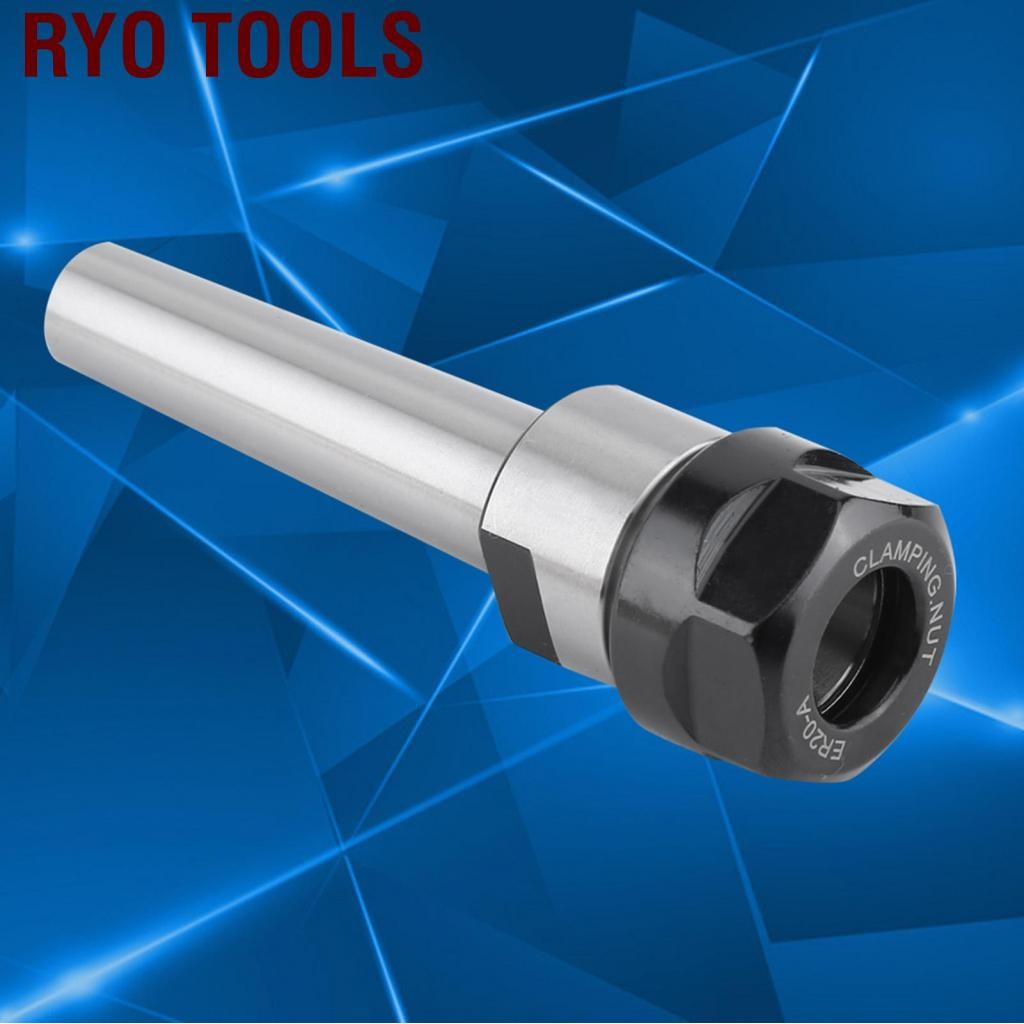 Ryo Tools-th ER20 MT2 M10 CNC Milling Holder Taper Collet Chuck Prcatical Face Arbor Adapter เครื่อง