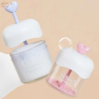 Ank แบบพกพา Face Cleanser อาบน้ําแชมพูเจลโฟม Maker Bubble Press Foamer ทําความสะอาดฟองถ้วย Make Up Removal เครื่องมือ EN