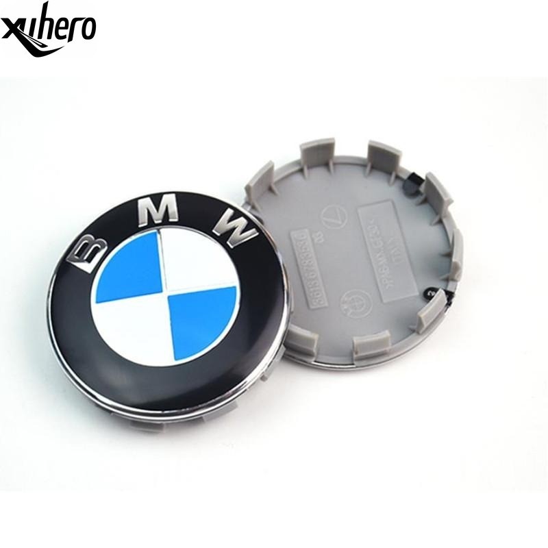 4pcs 68 มม.สําหรับ BMW X5 E53 E46 E39 E38 E90 E60 E36 F30 F30 E34 F10 F20 E92 E38 E91 Z4 รถศูนย์ดุมล