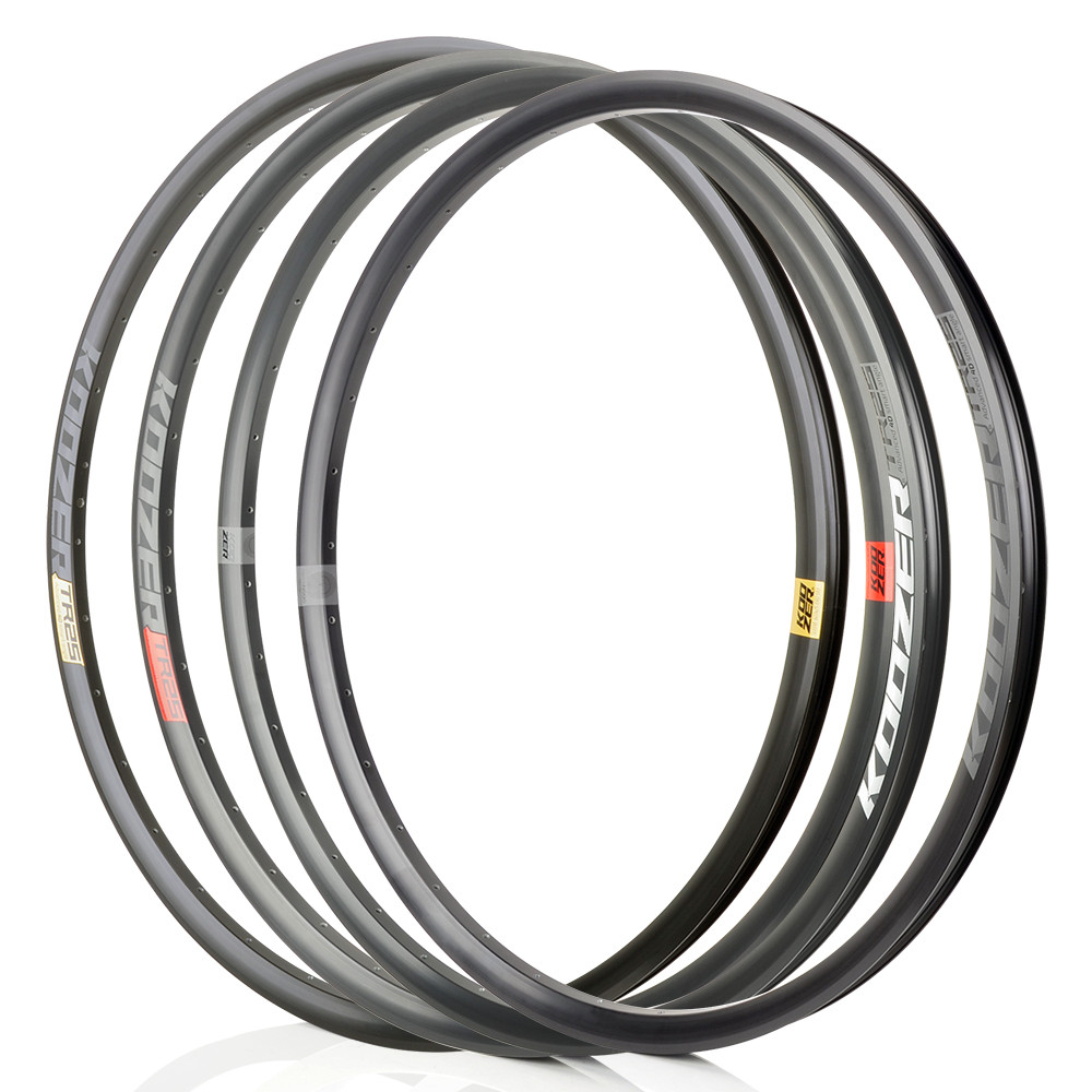 Koozer TR25 MTB Bicycle Rim Advanced 4D Smart Drilling 26“27.5”29” Inch Tubeless Ready 32 Holes 25mm custom Wheel Bike Parts